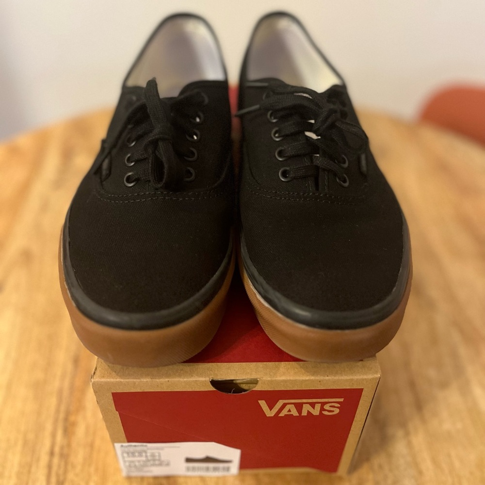 Vans Authentic, size 10, with box
